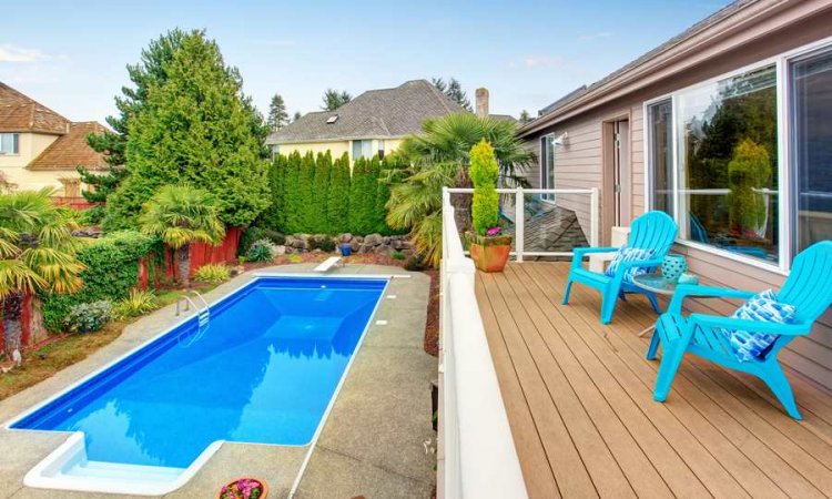 Construction et aménagement de terrain pour une piscine - Grézieu-la-Varenne - Ouest Piscines